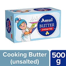 Amul Butter unsalted 500g